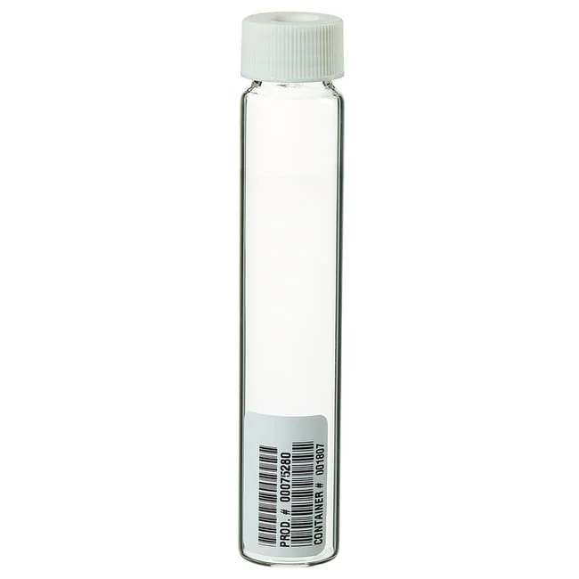 I-Chem™ and EP™ VOA Clear Glass Vials with 0.125 in. Septa