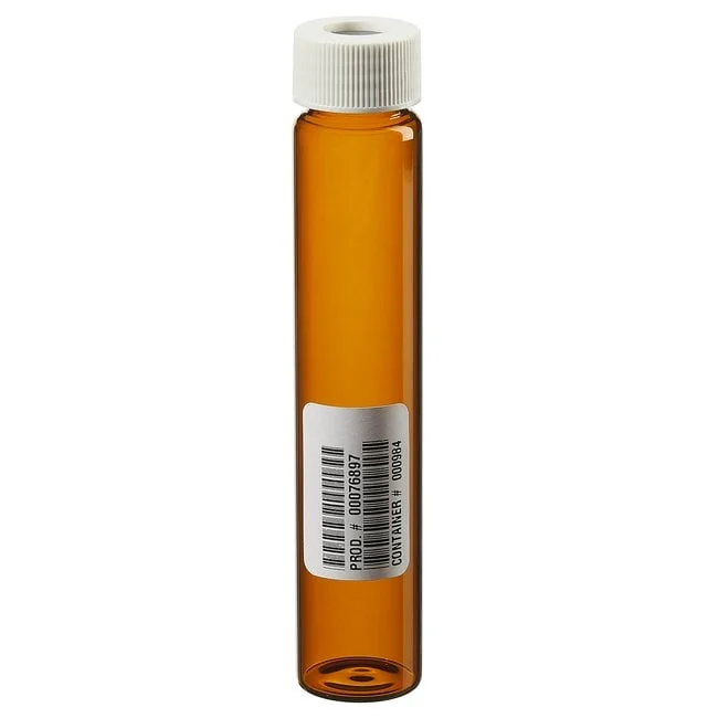 I-Chem™ and EP™ Amber VOA Glass Vials with 0.125in. Septa, certified