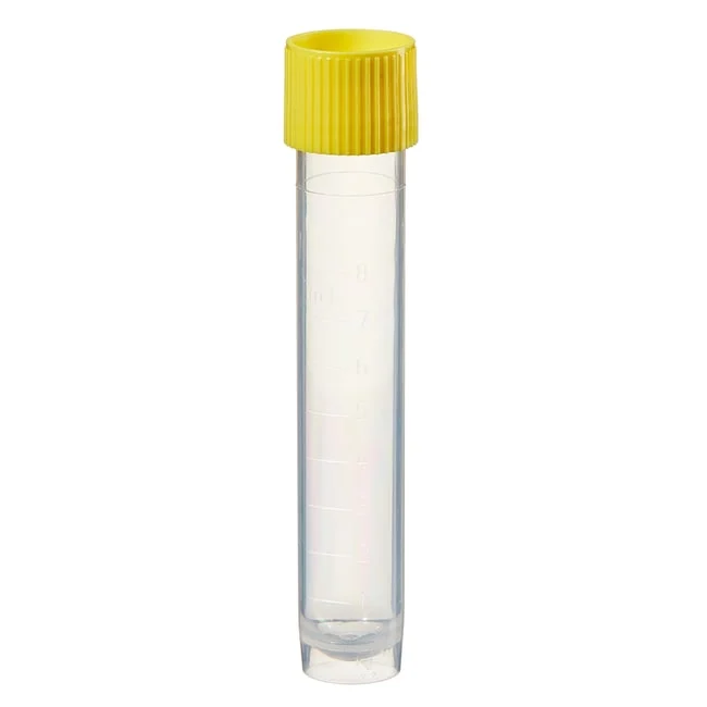 Thermo Scientific™ 10 mL and 12 mL Screw Top Transport Tubes and Caps