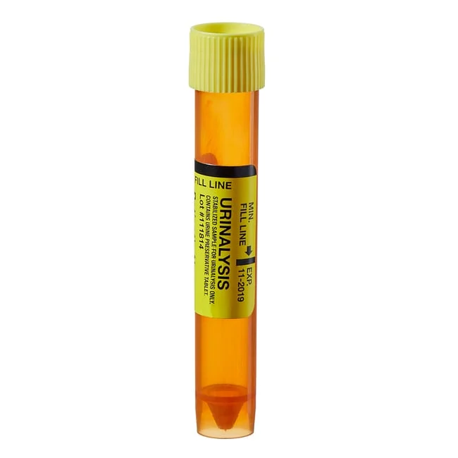 Urinalysis Sample Tubes