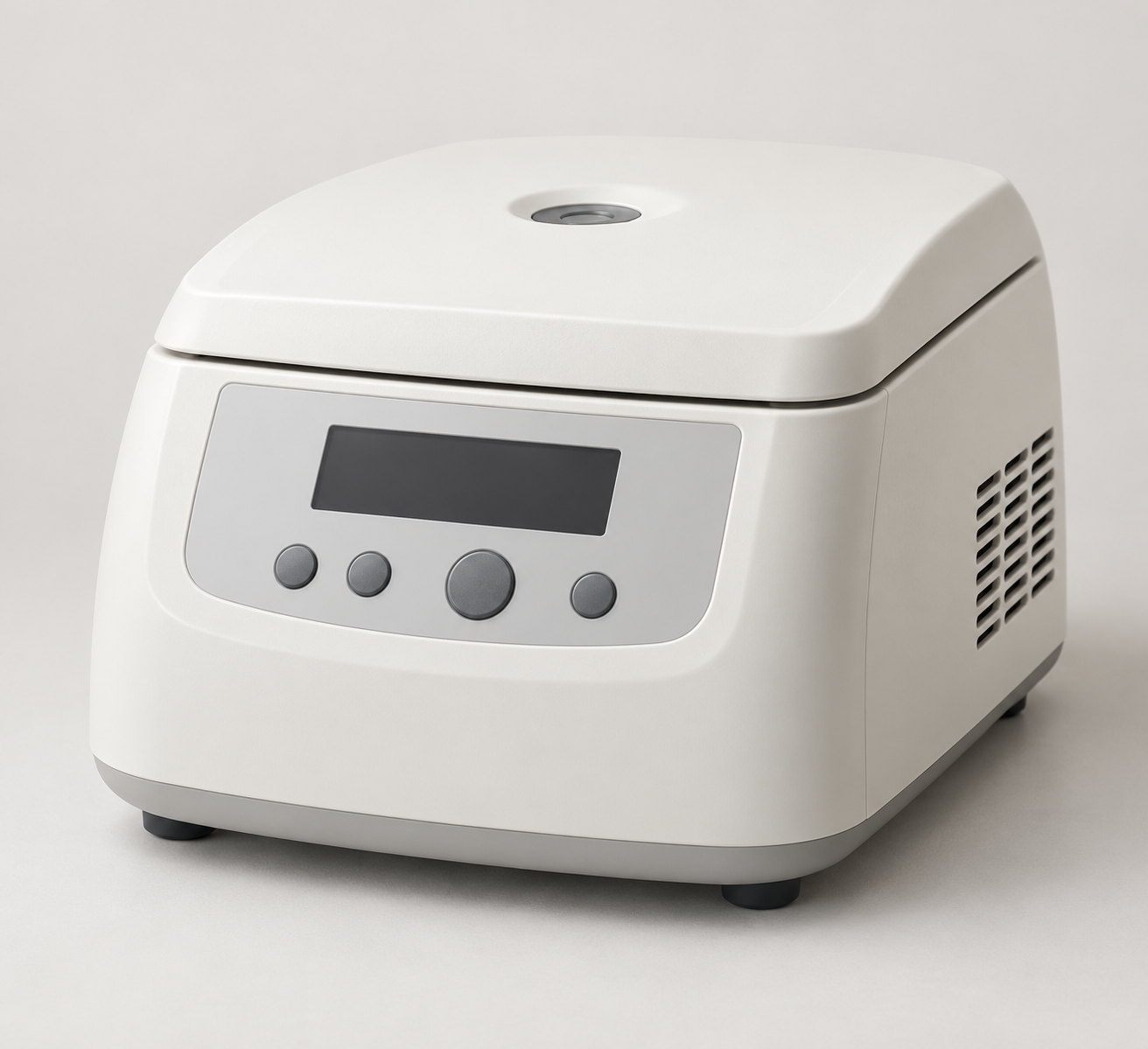 Ventilated laboratory microcentrifuge