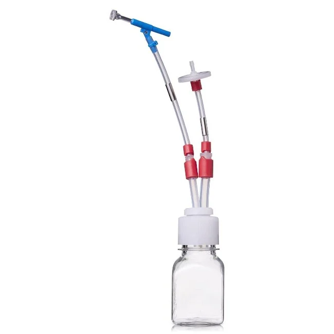 Thermo Fisher catalogue image for Nalgene PETG Bottle for Sampling, Silicone, Standard, 10 Pk. (SUT00220)