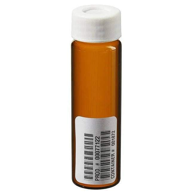 I-Chem™ Amber VOA Glass Vials with 0.060in. Septa