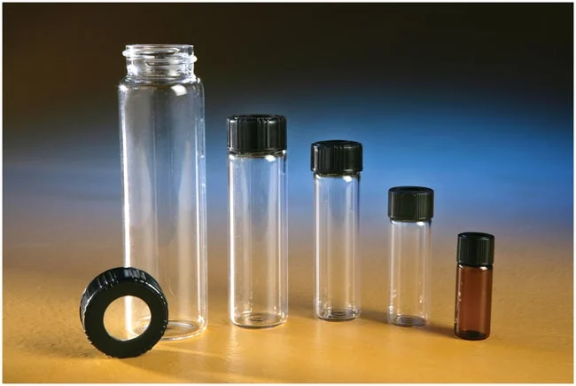 Screw Cap Septum Vials