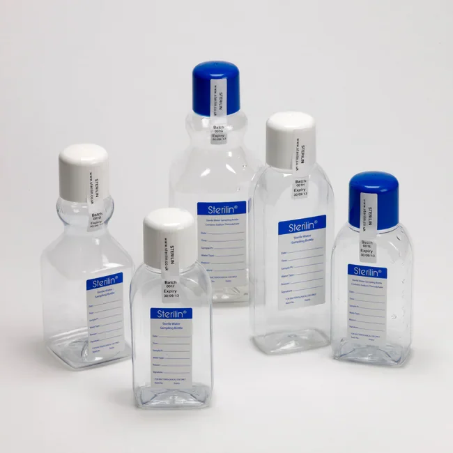 Thermo Fisher catalogue image for Sterilin™ Water Sampling Bottles (WSC500T/NT)