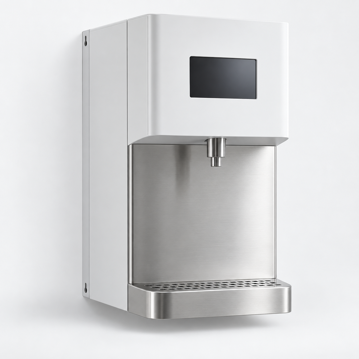 Generic unbranded laboratory ultrapure-water system illustration; not a photograph of Barnstead GenPure Pro