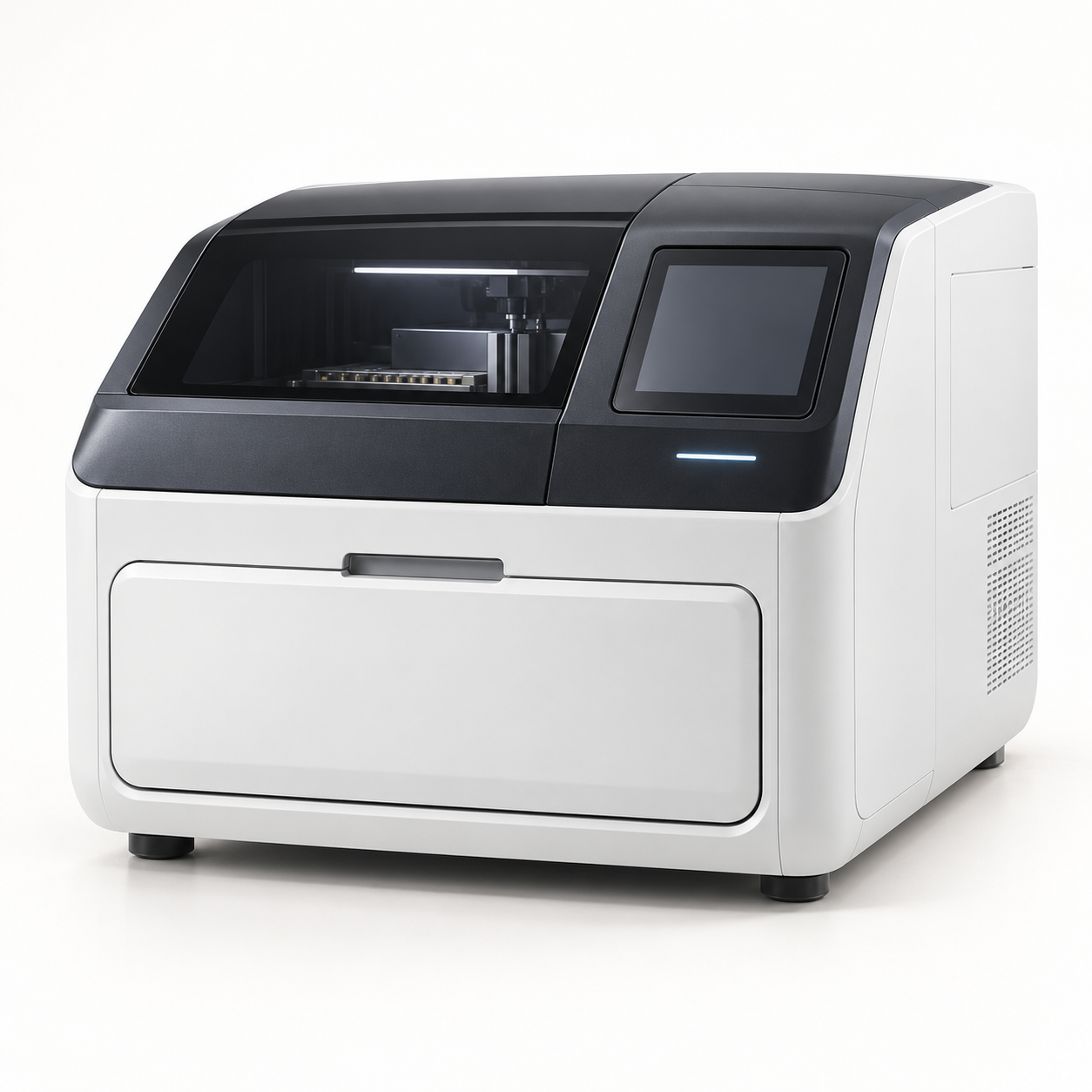 Benchtop next-generation DNA sequencing system