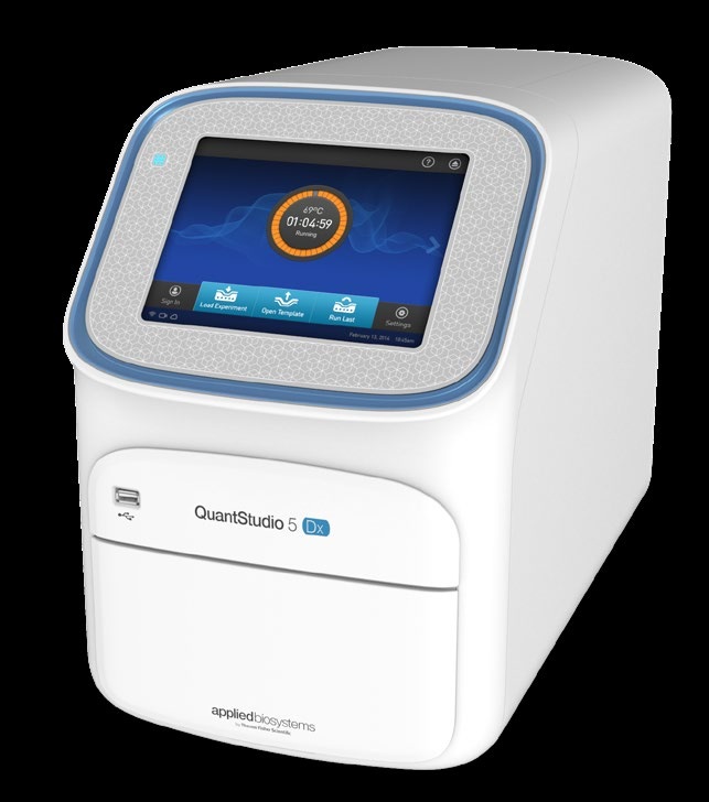 Applied Biosystems QuantStudio 5 Dx real-time PCR system