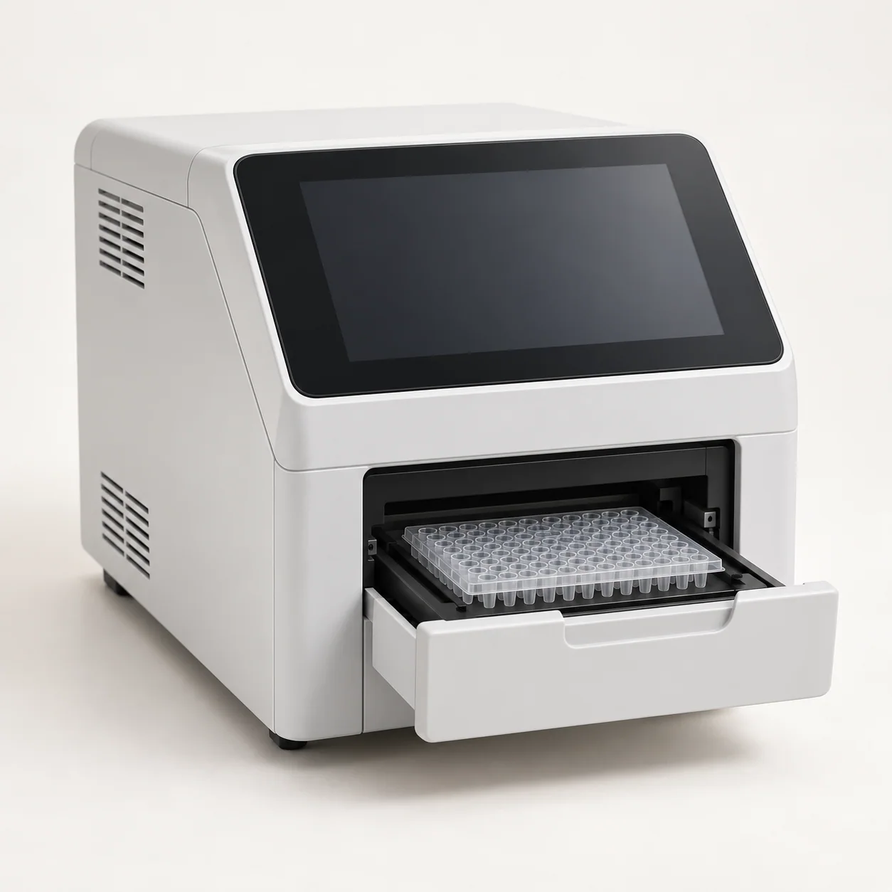 Generic unbranded benchtop real-time PCR instrument