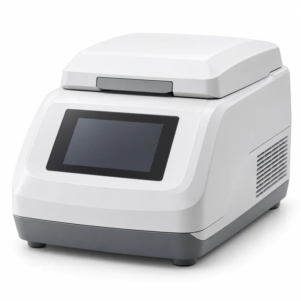 Clinical laboratory real-time PCR instrument