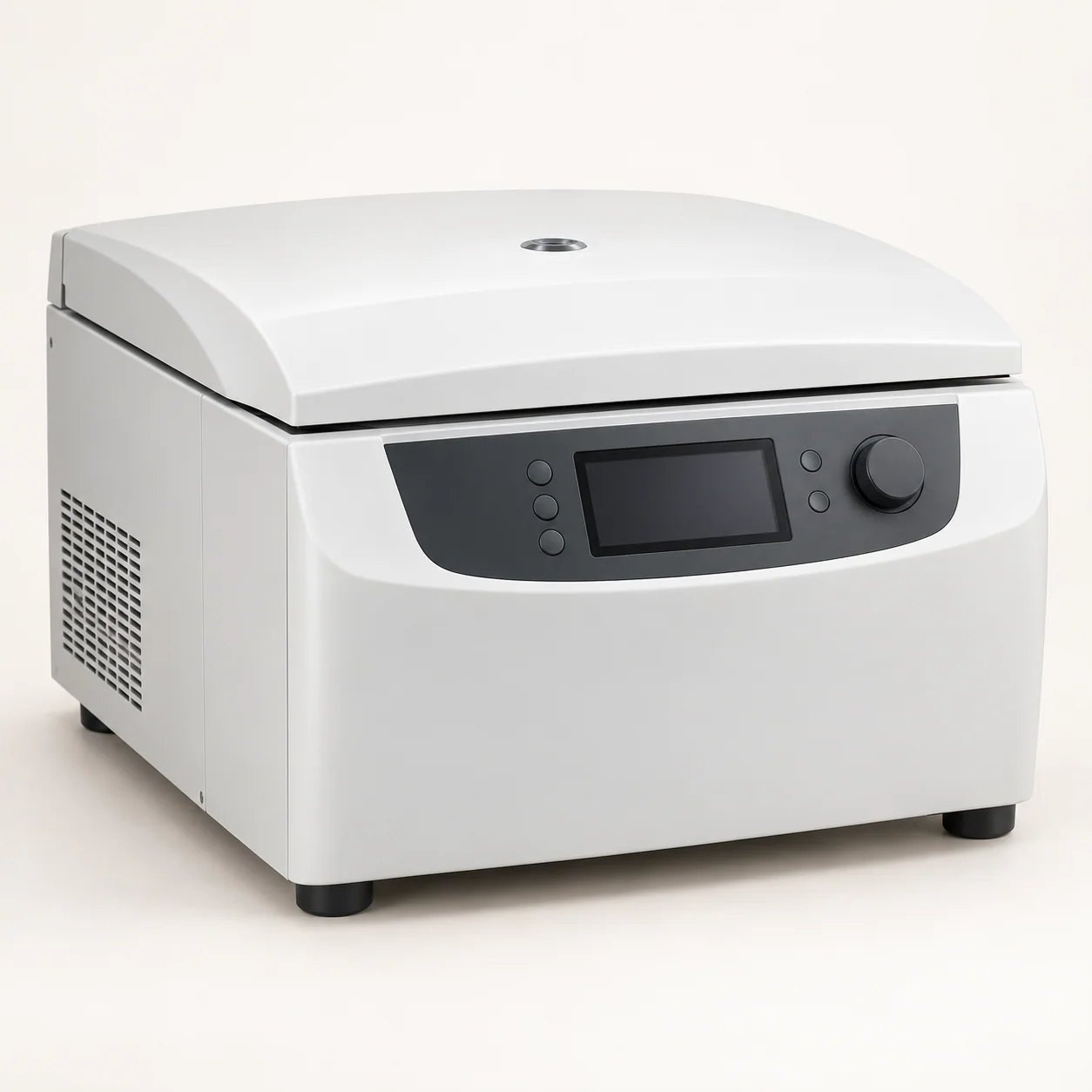 Refrigerated laboratory centrifuge