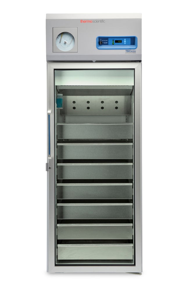 Thermo Scientific TSX Series blood-bank refrigerator; exact model reference TSX2304BV
