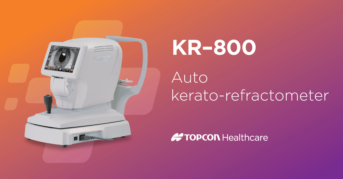 Topcon KR-800 auto kerato-refractometer