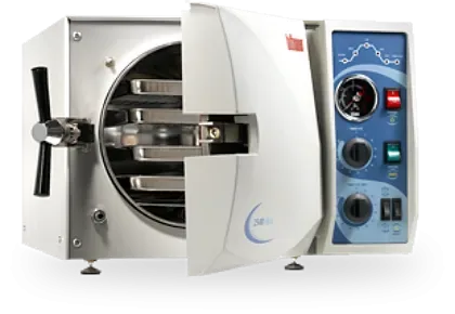 Tuttnauer 2540ML Semi-Automatic Laboratory Benchtop Autoclave