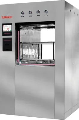 Tuttnauer 66120 Horizontal Laboratory Autoclave