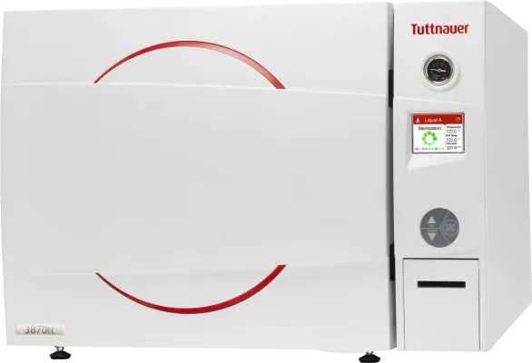 Tuttnauer EL-D Line Benchtop Laboratory Autoclaves