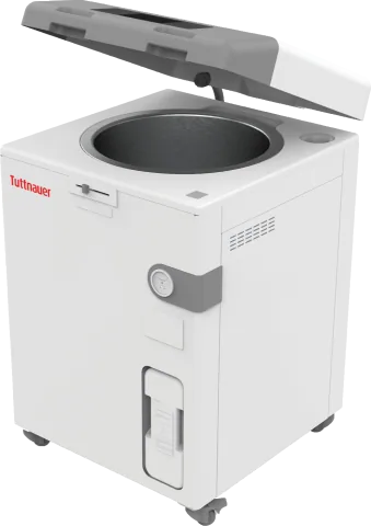 Tuttnauer T-Lab Eco Vertical Laboratory Autoclave