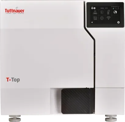 Tuttnauer T-Top Class B Tabletop Autoclaves