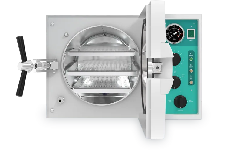 Tuttnauer tvet 9Mi Veterinary Tabletop Autoclave