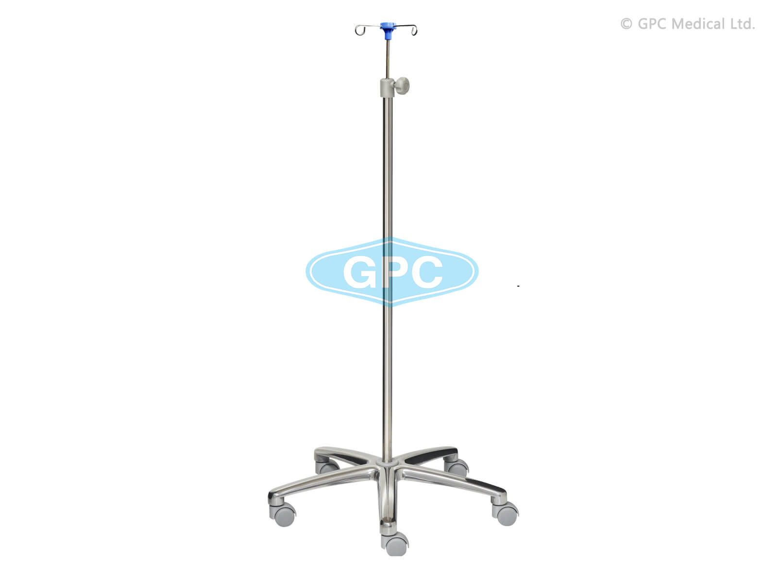 Saline / I.V. Stand - Double Hook