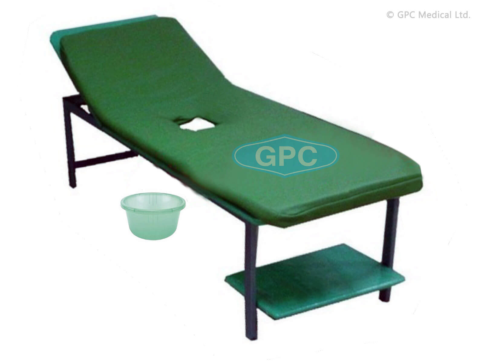 Examination Couch - Cholera