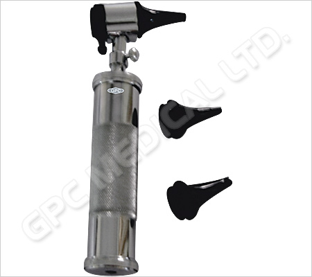 GPC Medical DG151 Gowland-type otoscope set with ear specula