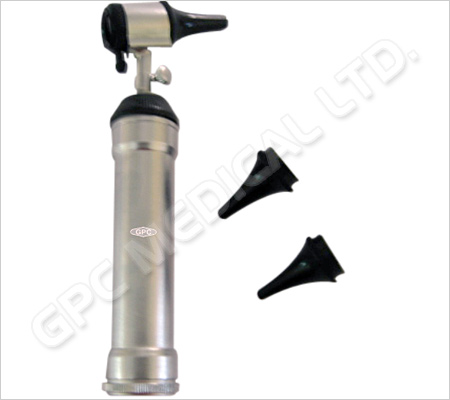 GPC Medical DG154 Heine-type otoscope set with ear specula