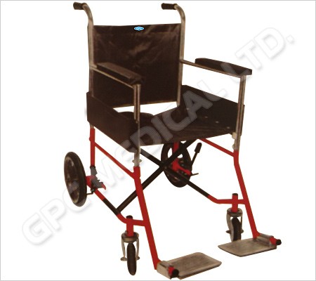 GPC Medical WC501 folding wheelchair, official manufacturer product image