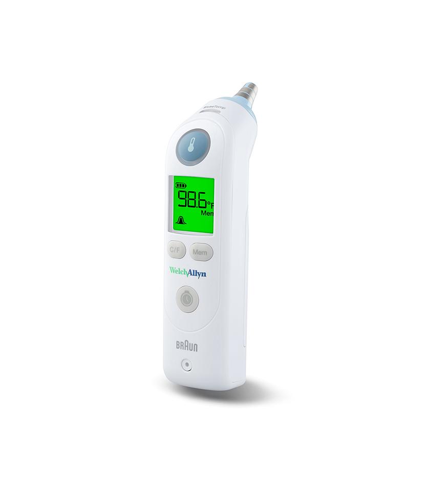 Welch Allyn Braun ThermoScan PRO 6000 Ear Thermometer, official product image