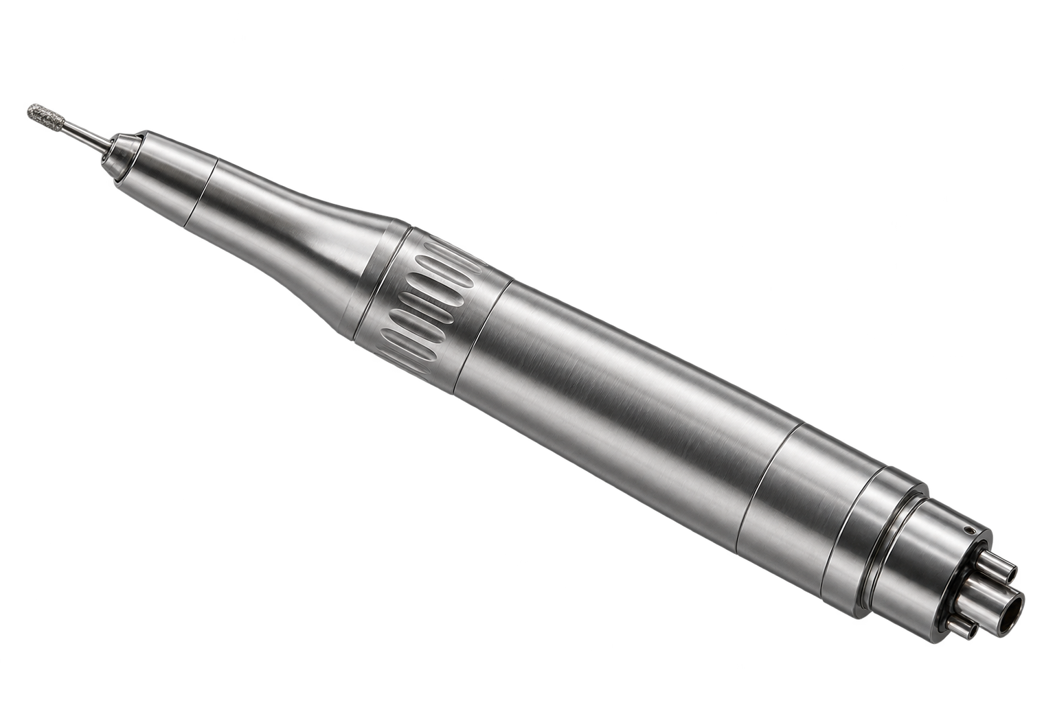 Straight dental handpiece
