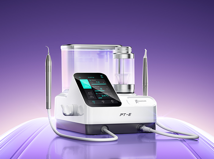 Woodpecker PT-E dental scaler and air-polishing system