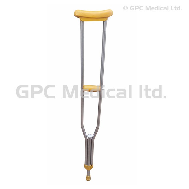 GPC Medical WS552 aluminium underarm crutches, official manufacturer product image