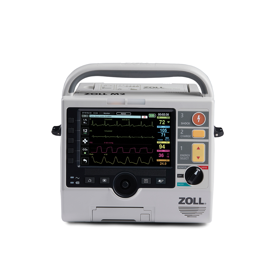 ZOLL M2 monitor/defibrillator
