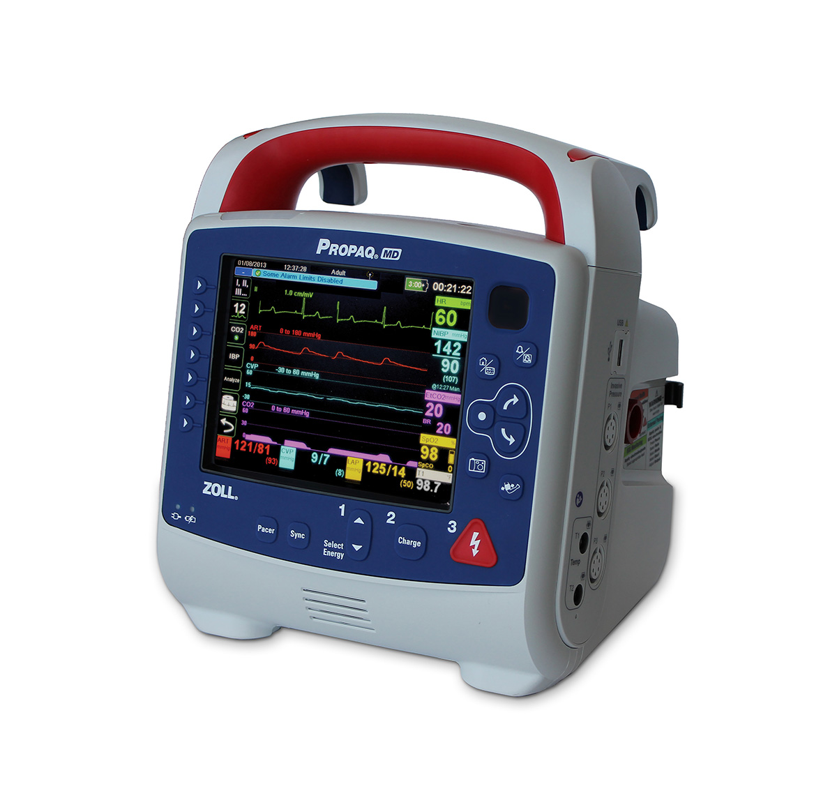 ZOLL Propaq MD transport monitor/defibrillator