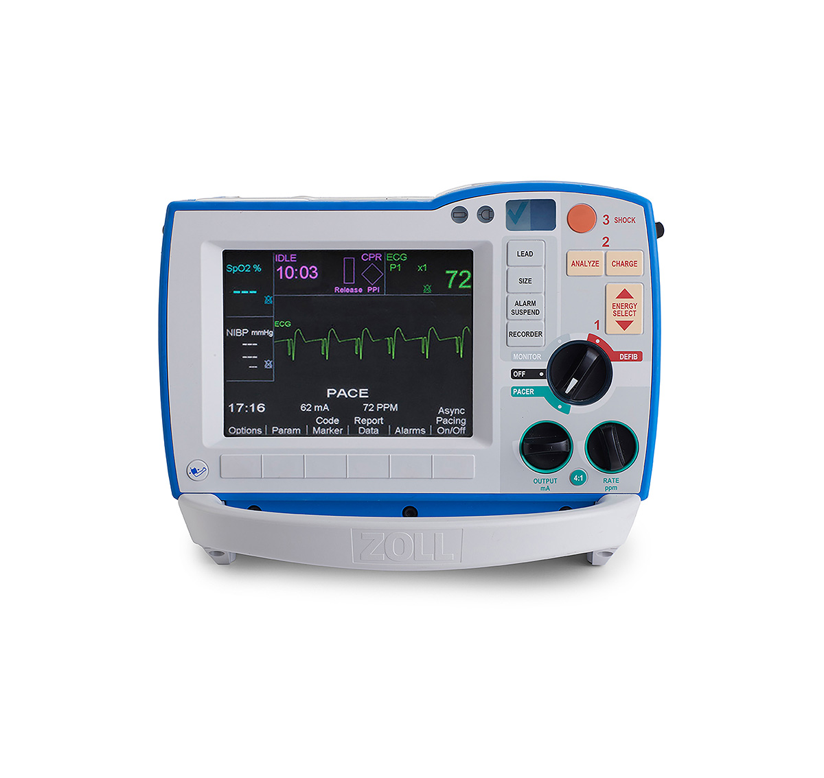 ZOLL R Series ALS monitor/defibrillator