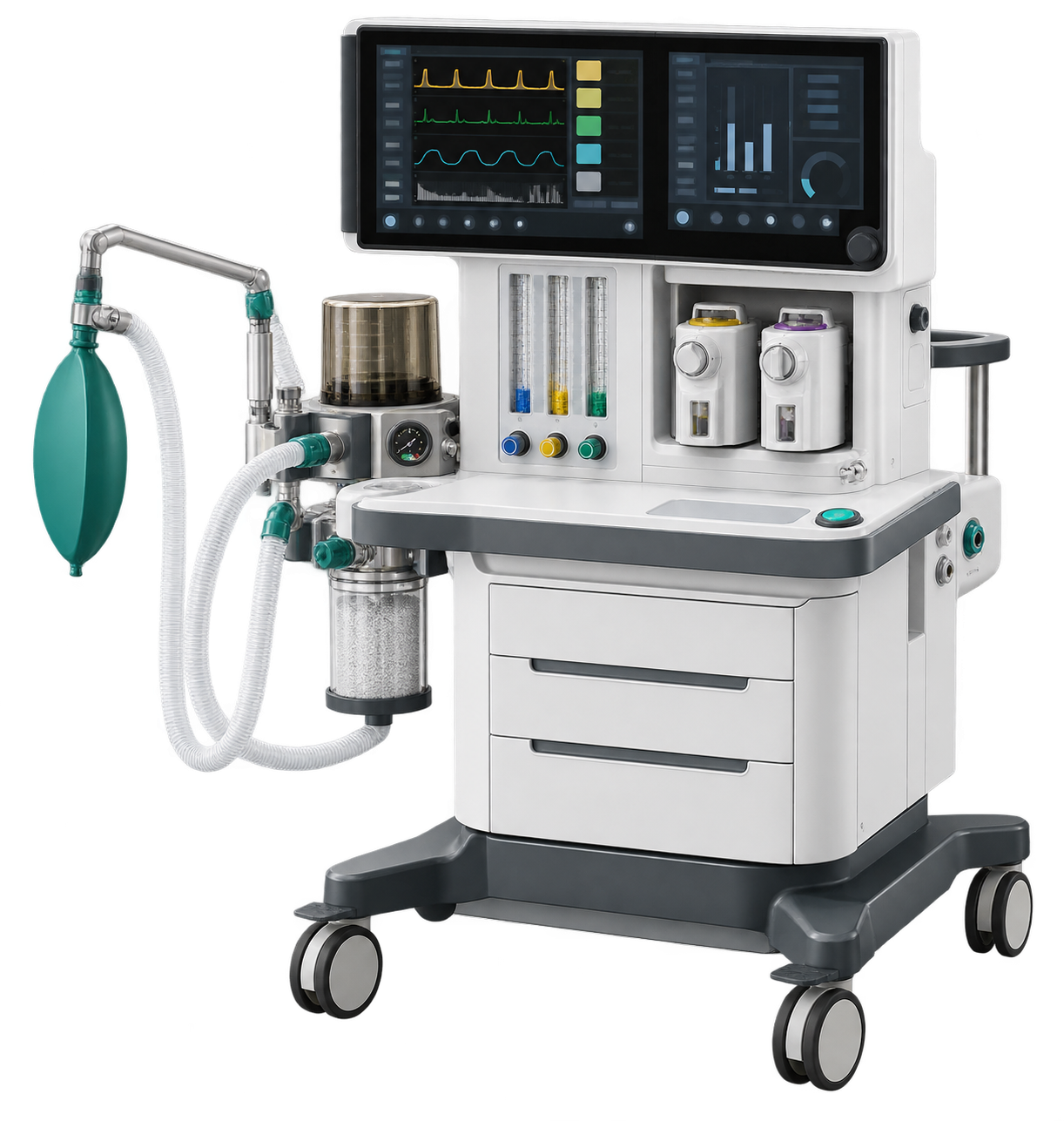 Dräger Atlan A100 Anaesthesia Workstation