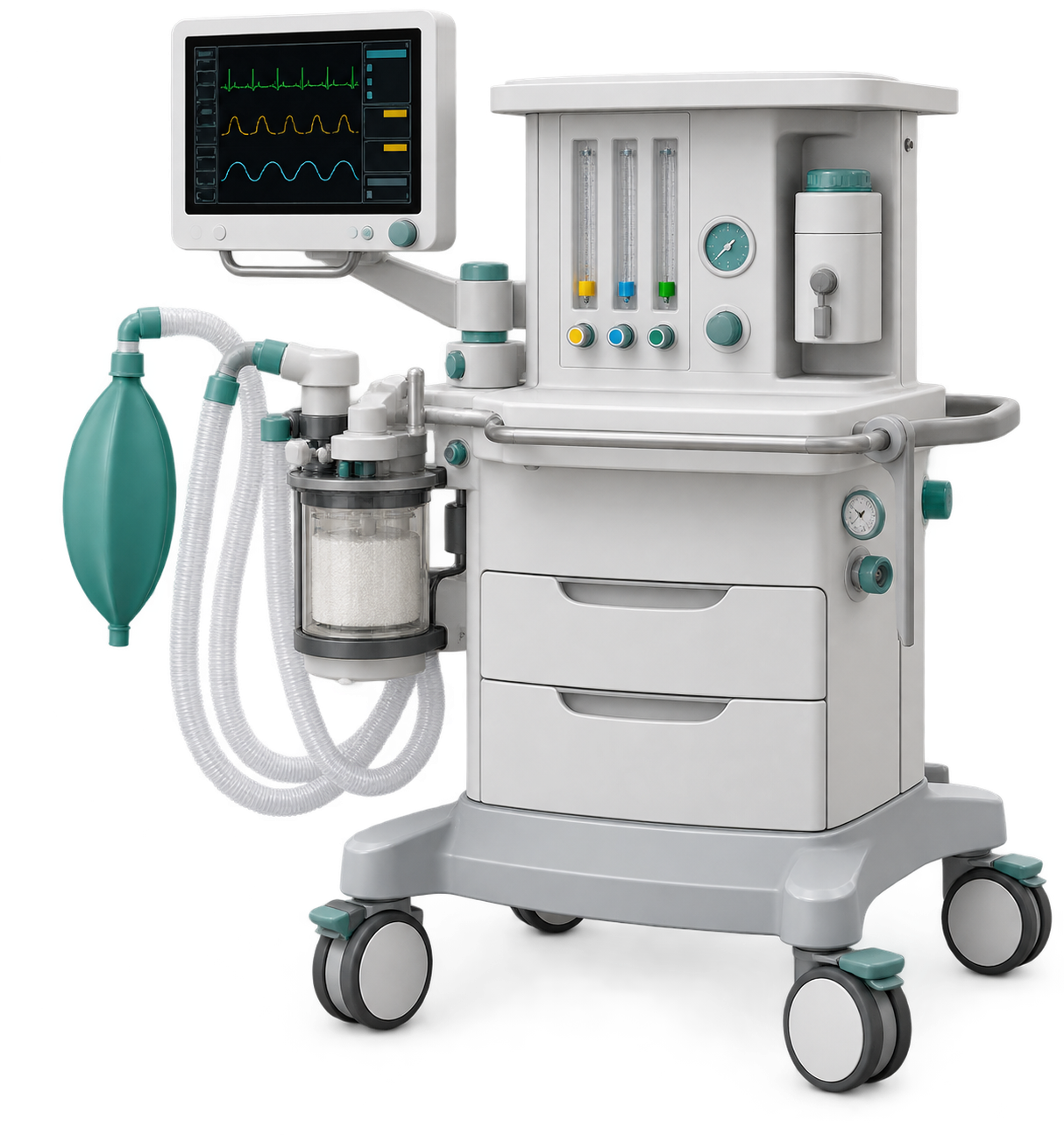 Dräger Fabius MRI Anaesthesia Machine