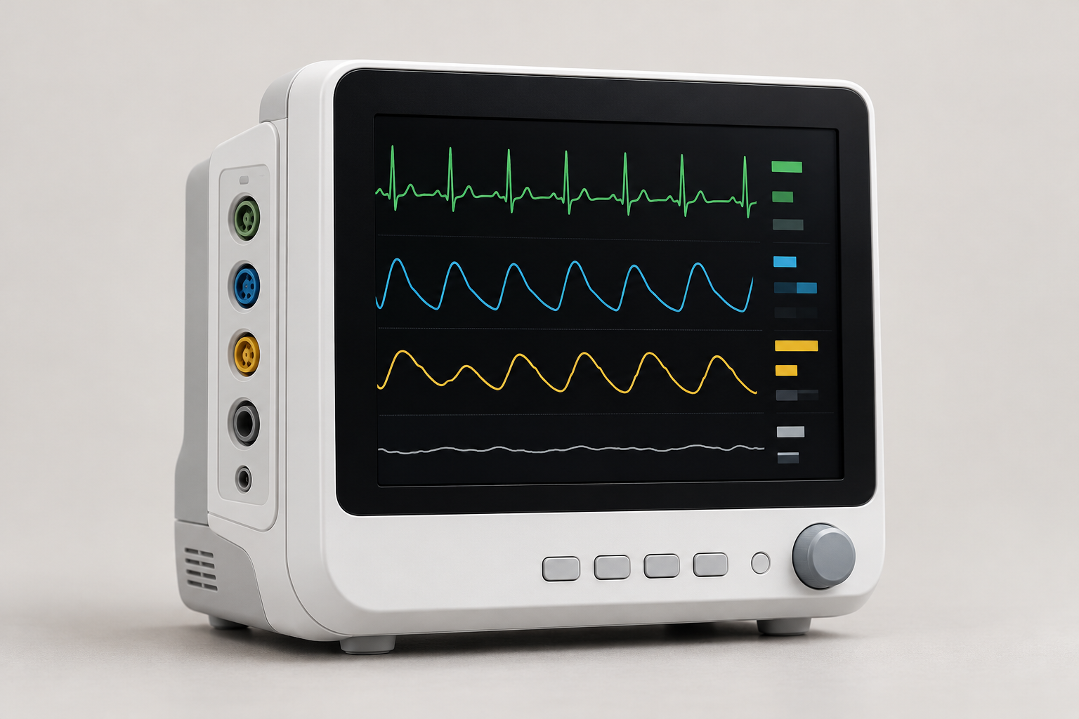 Dräger Vista 120 S Patient Monitor, a patient monitoring device