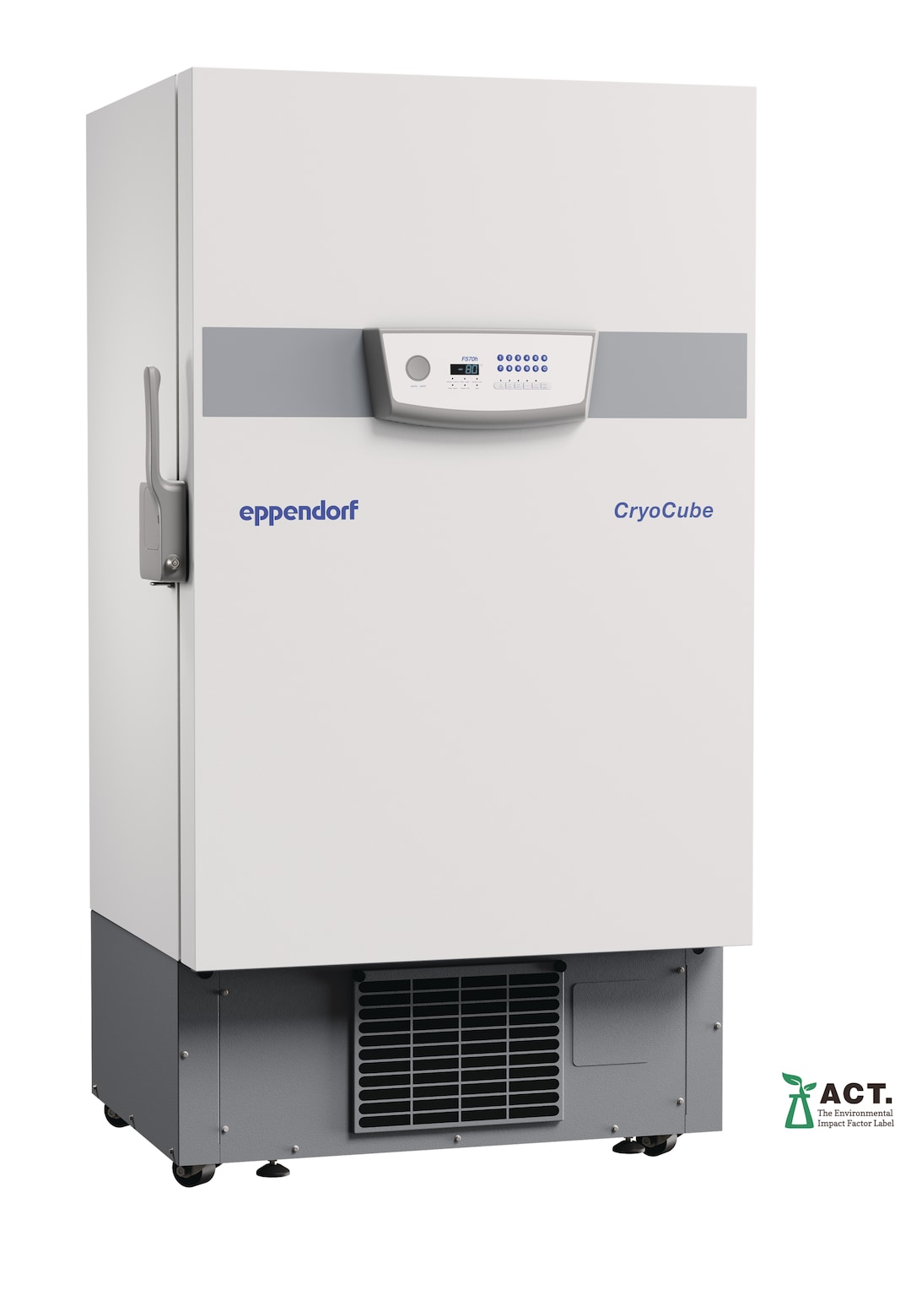 Eppendorf CryoCube F570h upright ultra-low temperature freezer, official manufacturer product image