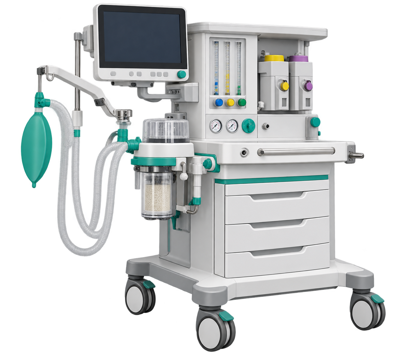 GE HealthCare Carestation 620 Anaesthesia Delivery System