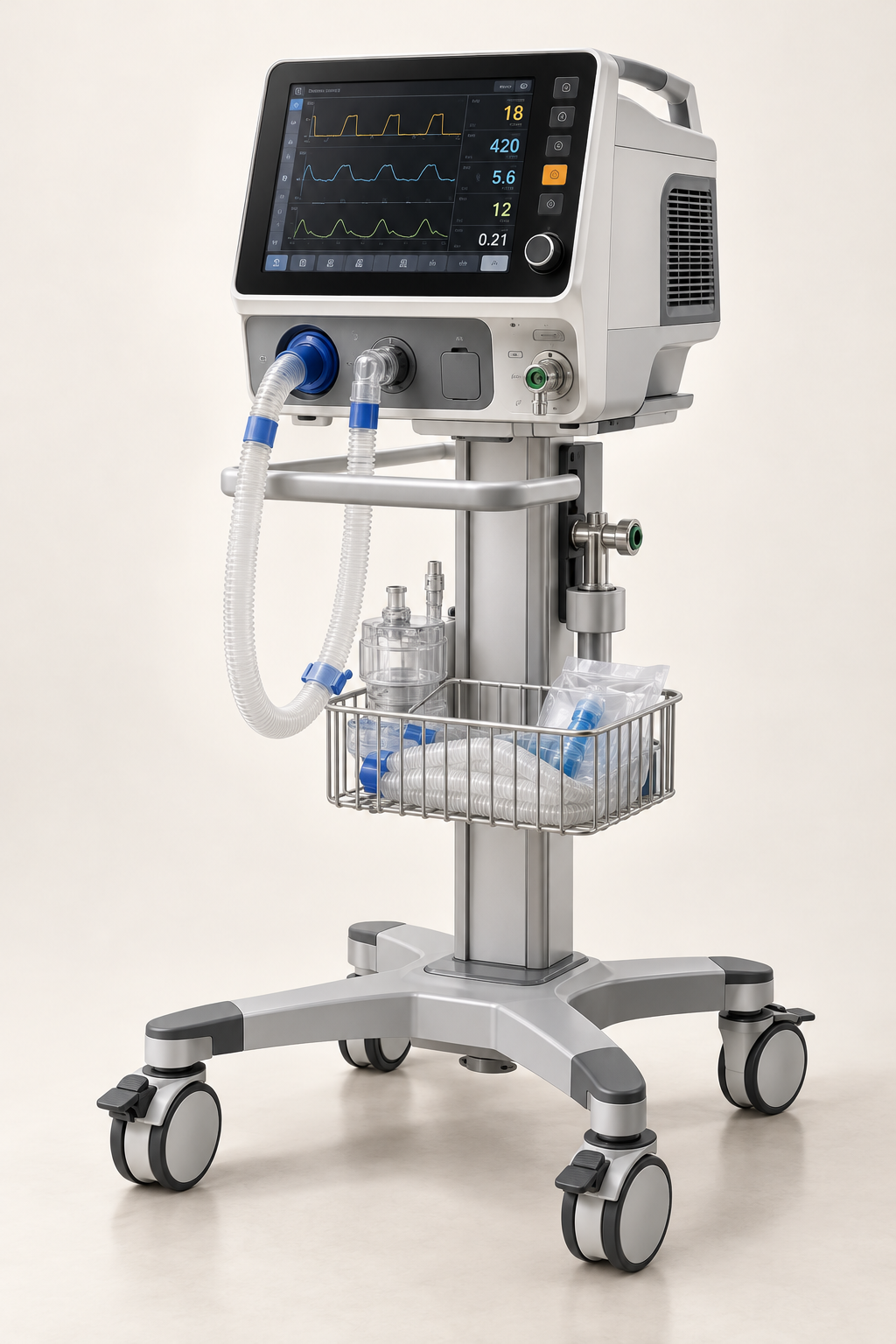 Icu Ventilator