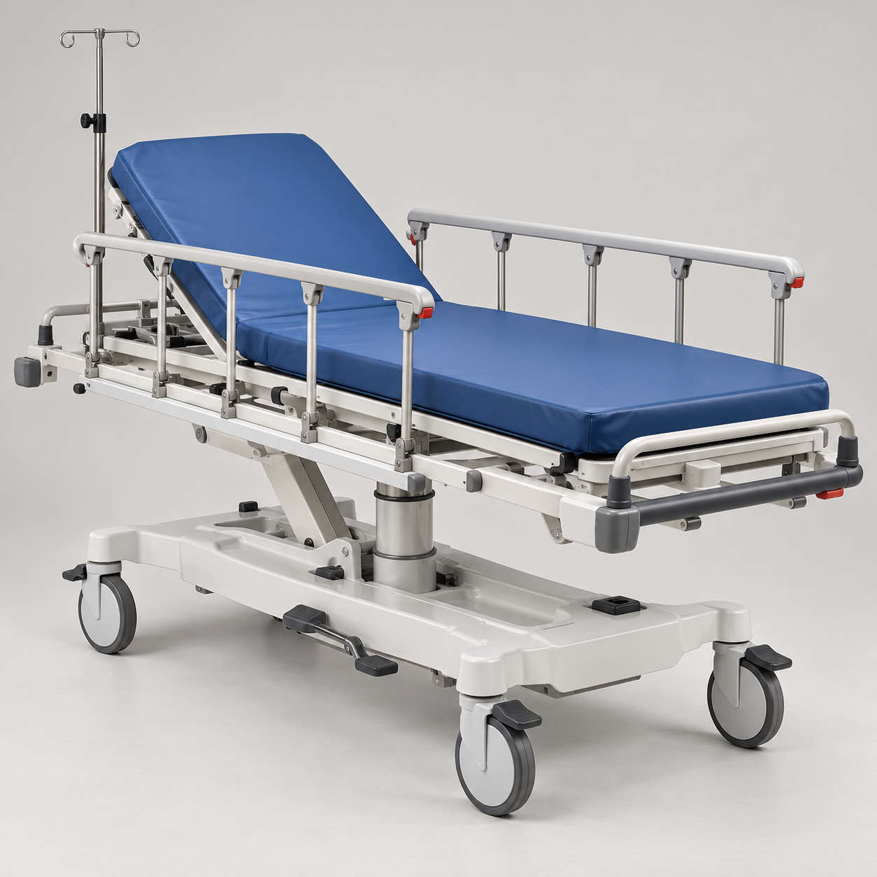 KL-PT002 Patient Transportation Trolley
