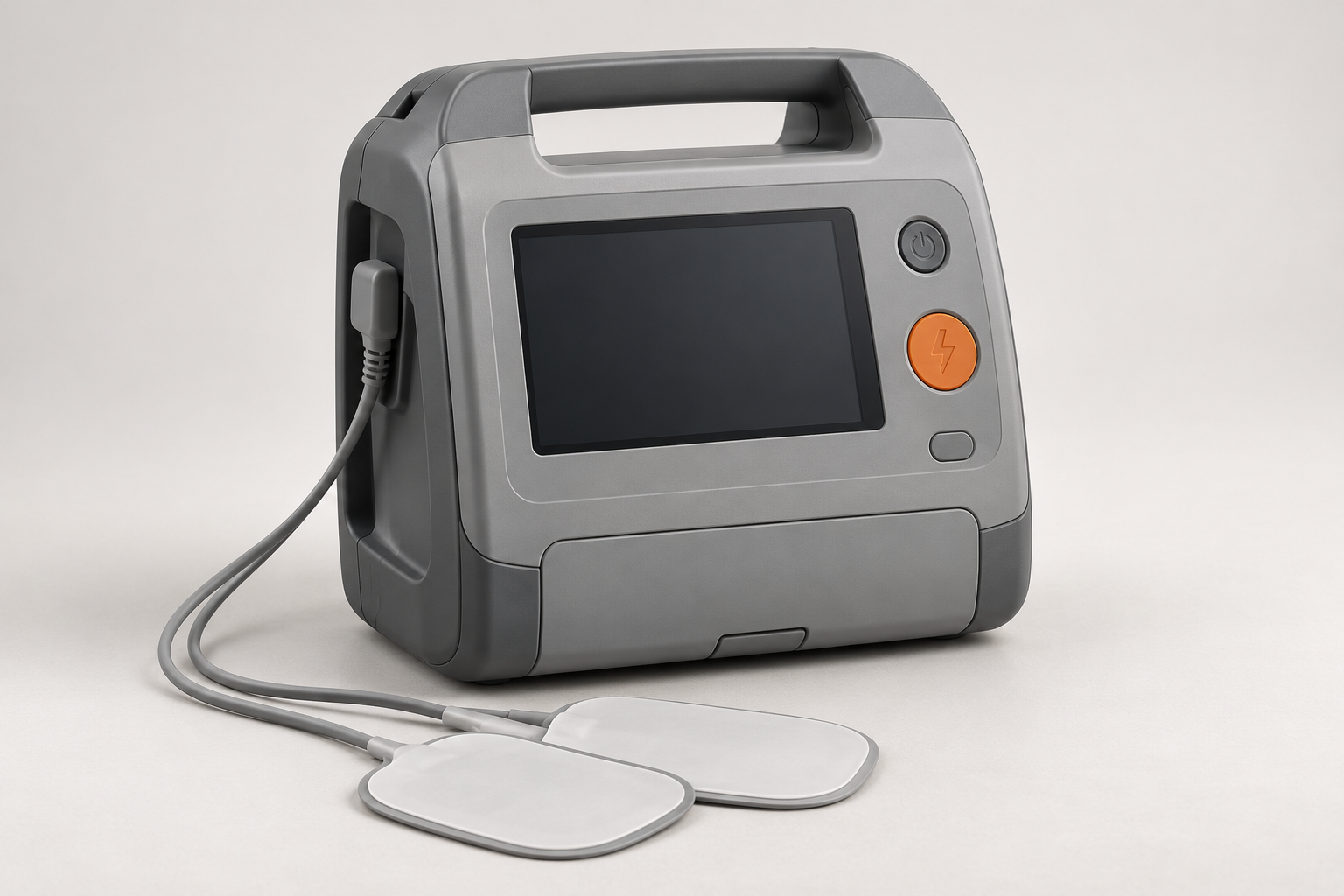 Automated external defibrillator