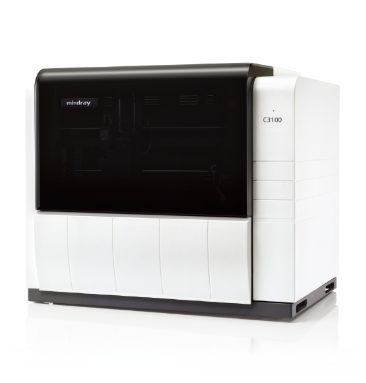 Mindray C3100 Coagulation Analyser, genuine unmodified manufacturer reference image; actual package to confirm