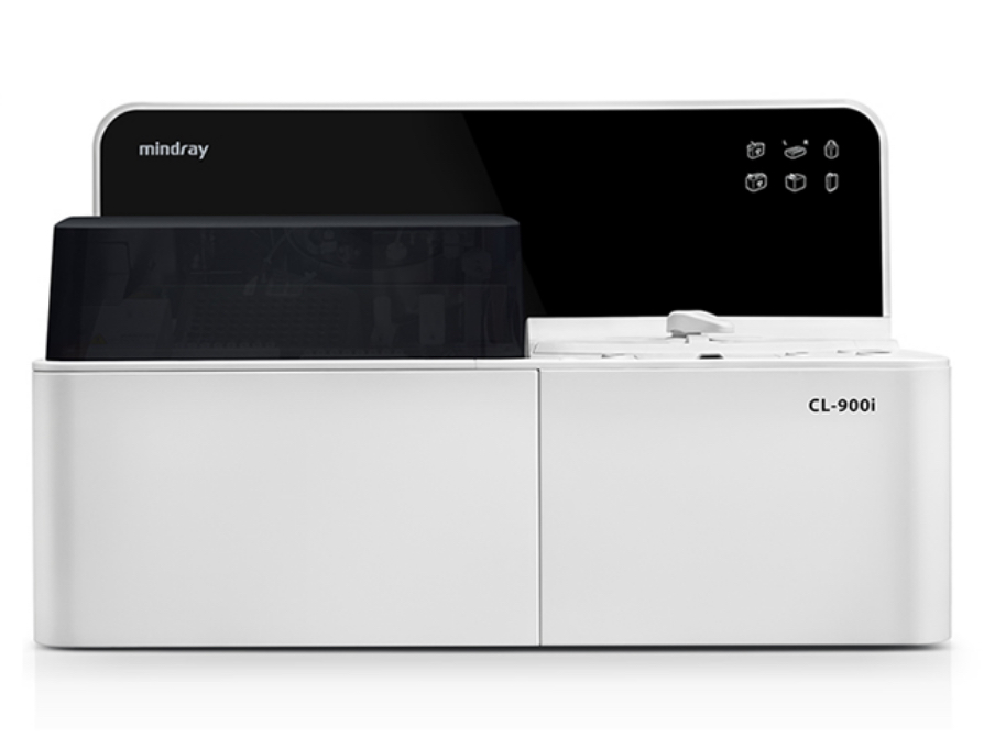 Mindray CL-900i Immunoassay Analyser, genuine unmodified manufacturer reference image; actual package to confirm
