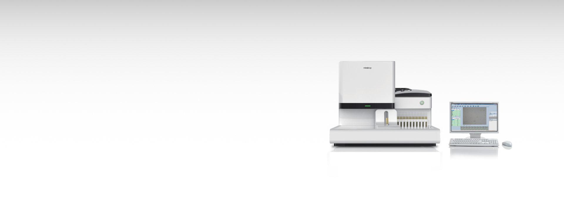Mindray UA-5600 automatic dry chemistry urine analyser, genuine unmodified manufacturer product image
