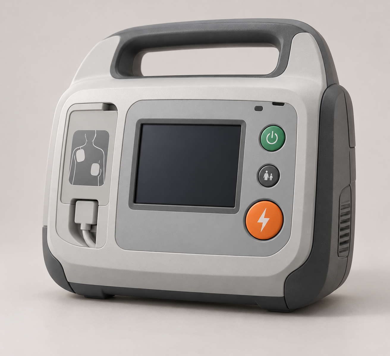 Automated external defibrillator