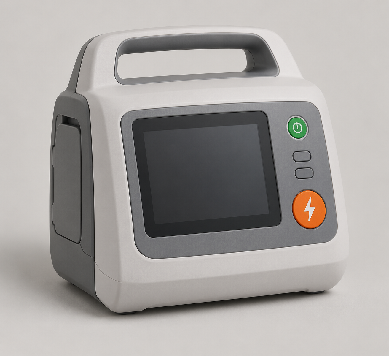 Automated external defibrillator