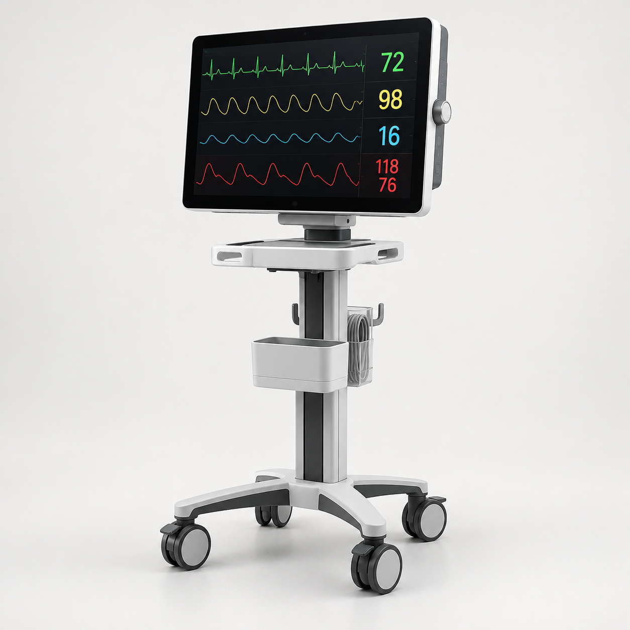 Icu Patient Monitor