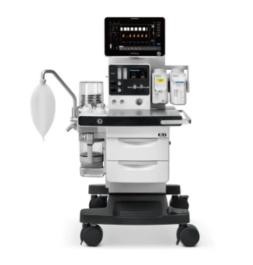 Mindray A5 anaesthesia-system reference arrangement; actual version and supplied components to specify